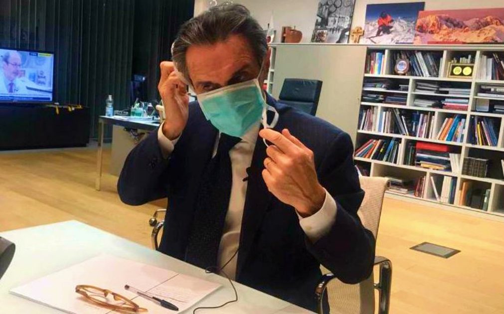 Abita a Sulbiate la collaboratrice del governatore Fontana positiva al Coronavirus