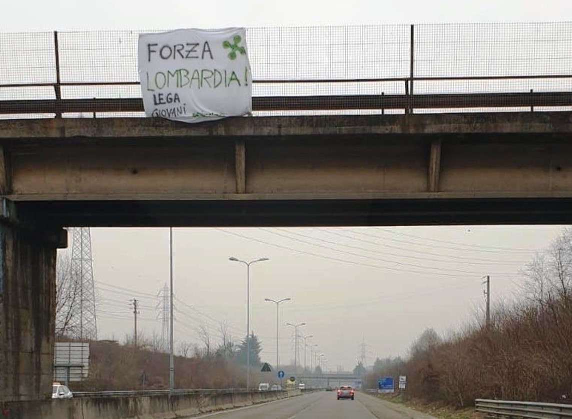 “Forza Lombardia”, la Lega giovani incoraggia governo e cittadini alle prese col Coronavirus