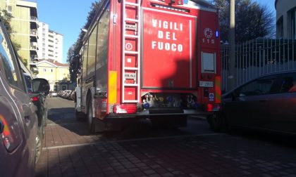 Fuga di gas e un malore, allarme in centro e a scuola