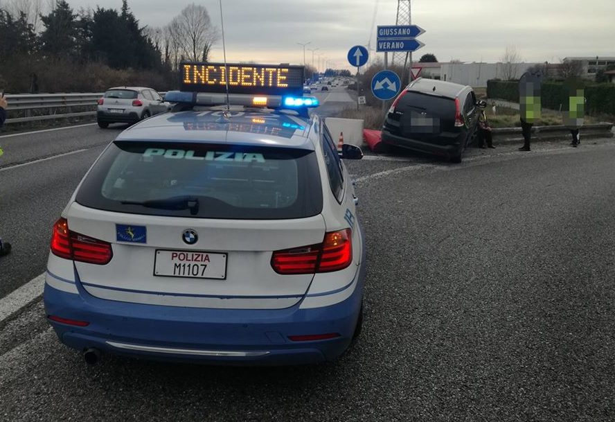 Incidente in Statale 36 all’altezza di Giussano: code verso Milano