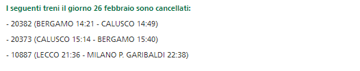 lecco carnate milano