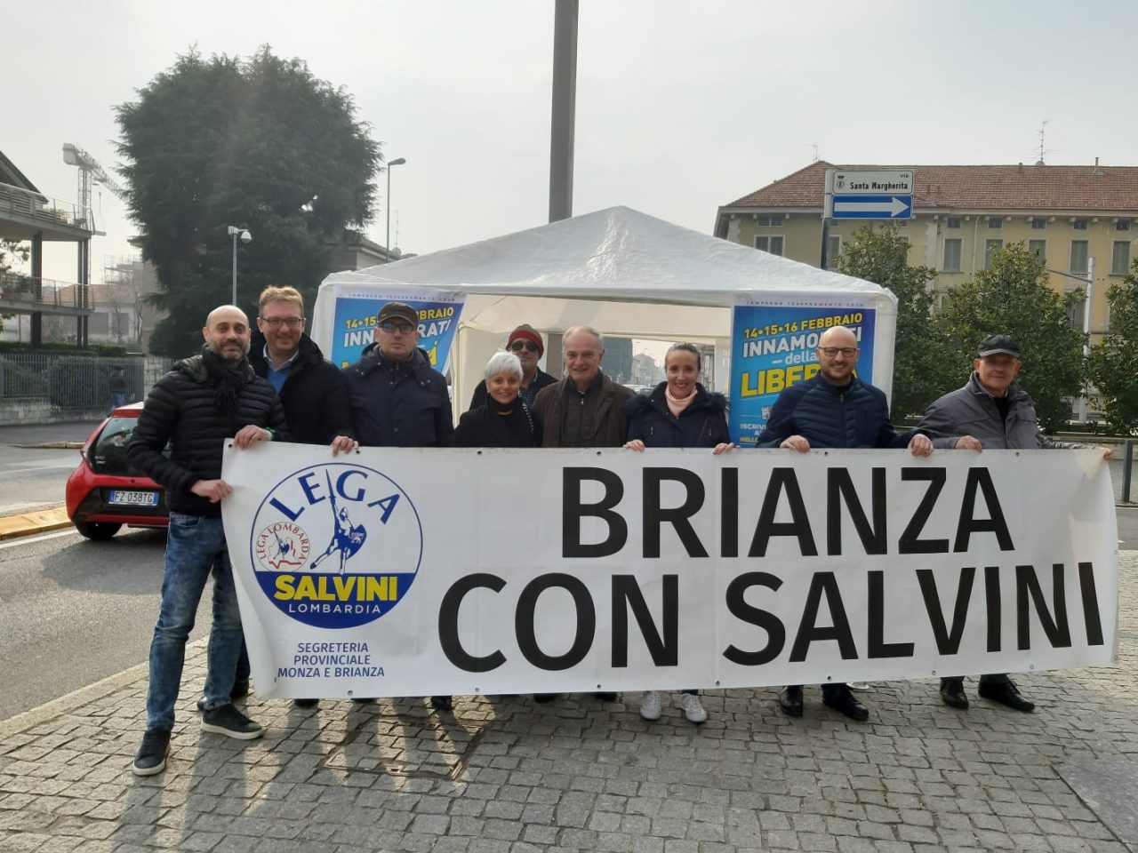 Duemila tessere in tre giorni: la Lega brianzola piace FOTO
