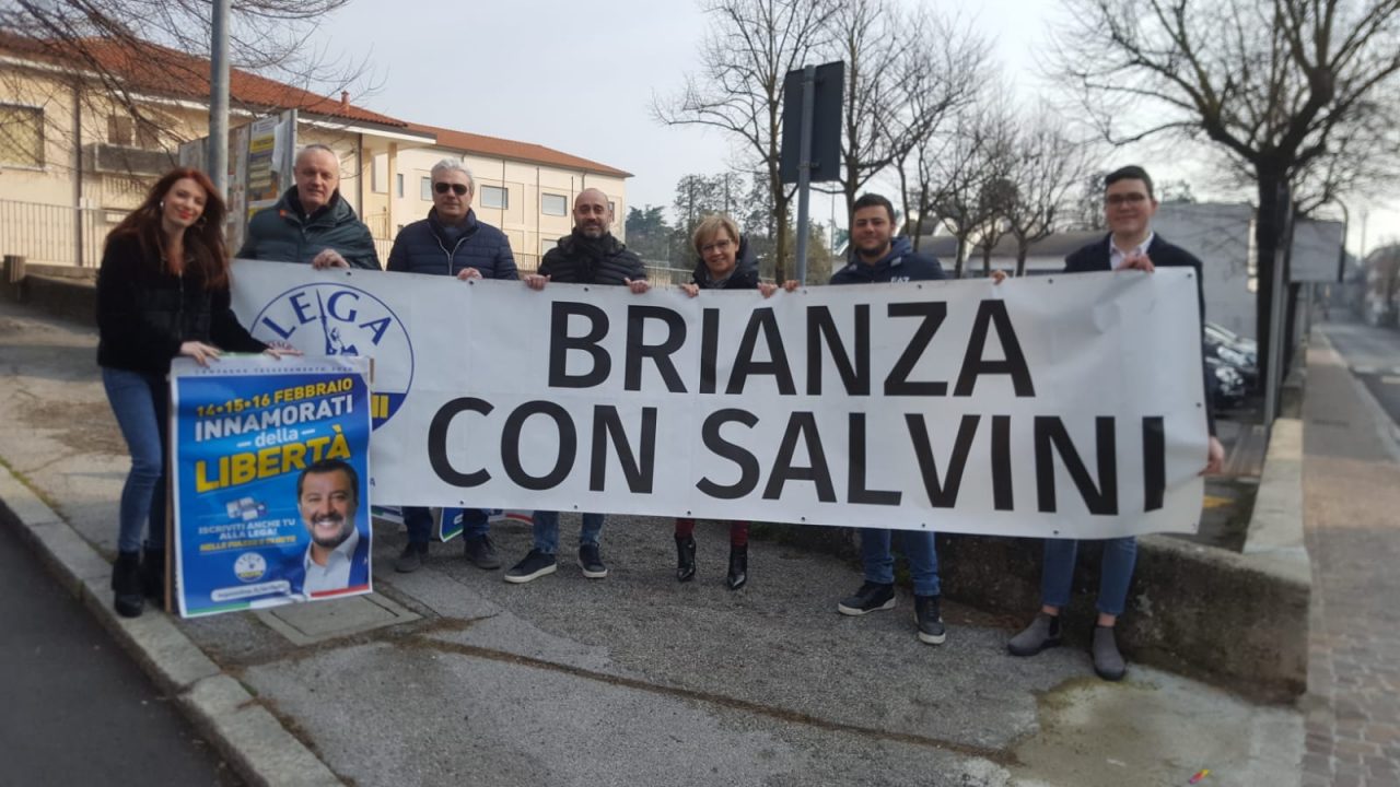 Gazebo Lega Monza Brianza