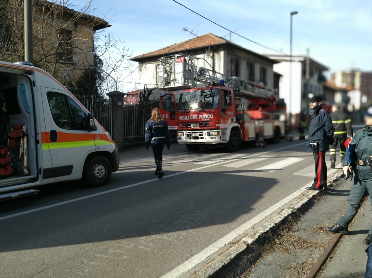 Limbiate: sopralluogo in un edificio occupato abusivamente. Confermata l’inagibilità