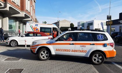 Malore in farmacia a Meda, paura per un 61enne