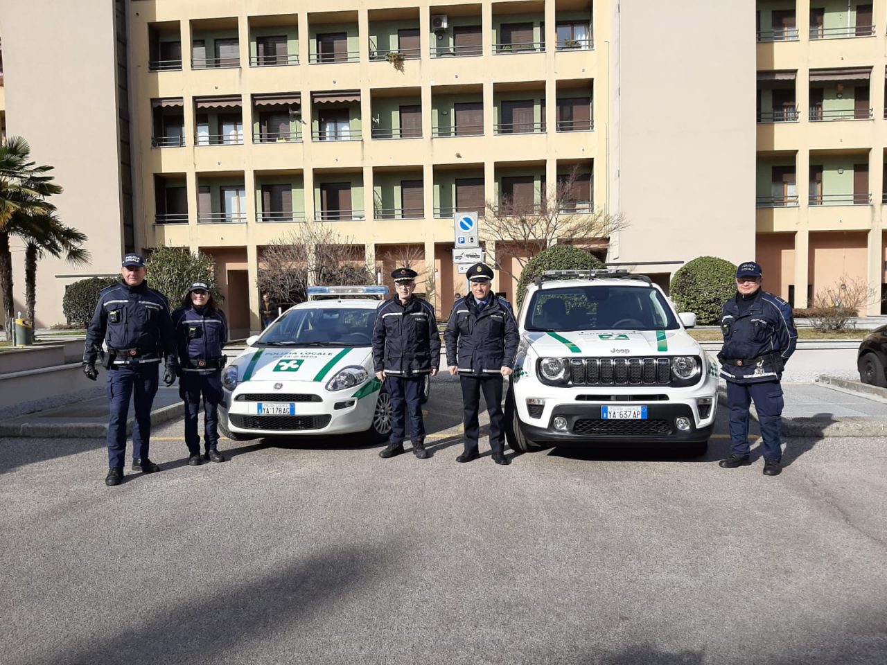 Un nuovo mezzo per la Polizia Locale