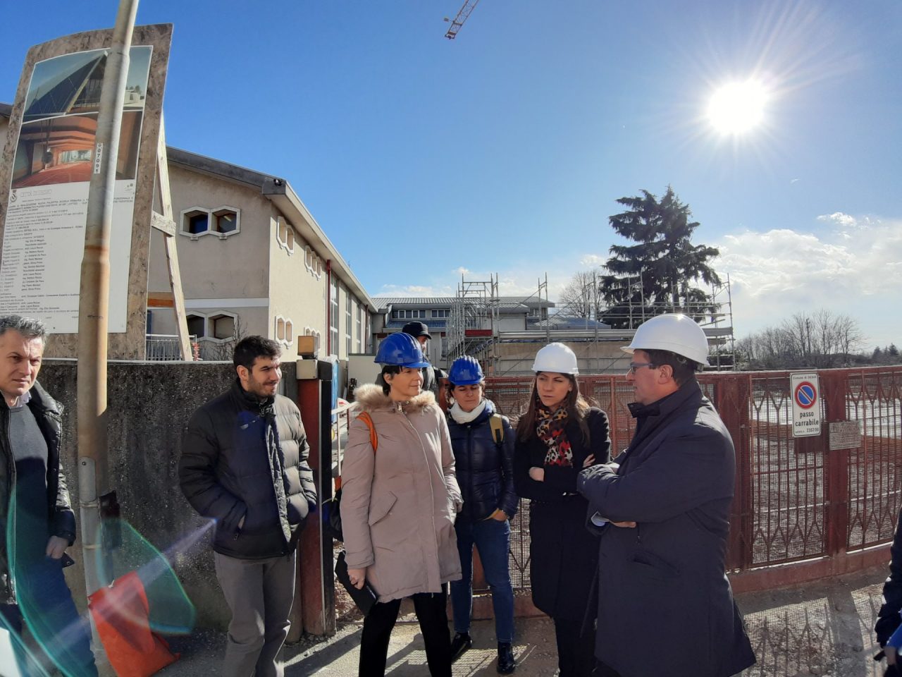 La viceministra Ascani in visita alle scuole di Desio, investiti quasi 10 milioni di euro