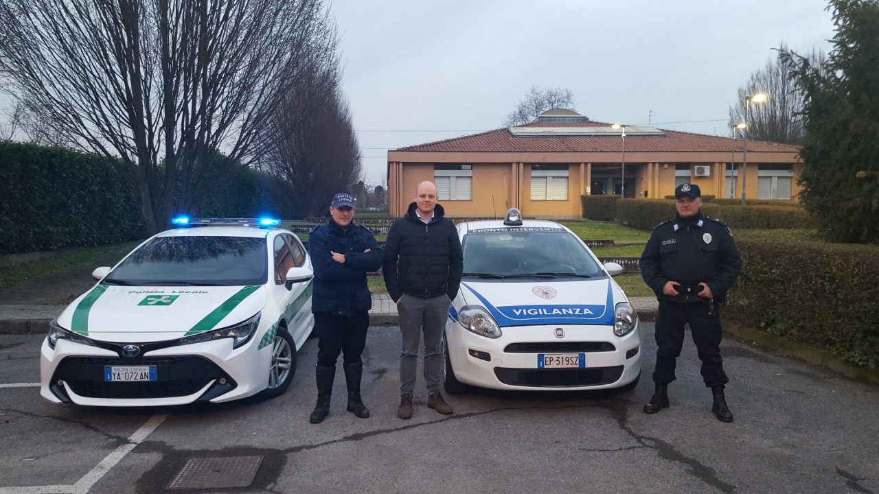 Correzzana, più sicurezza grazie a un servizio di vigilanza privata