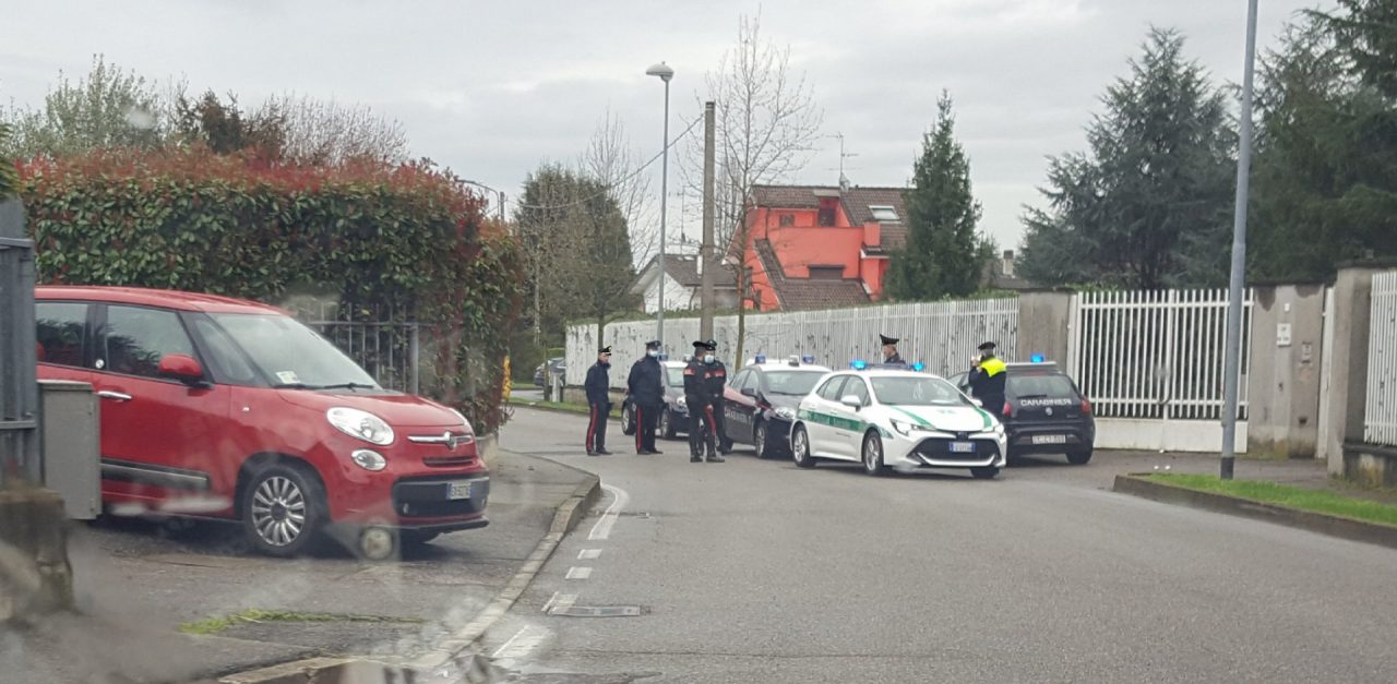 Camparada, caos al centro profughi