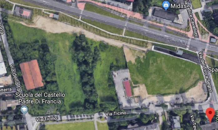 Arrivano grattacielo e parco per sport e rotellistica