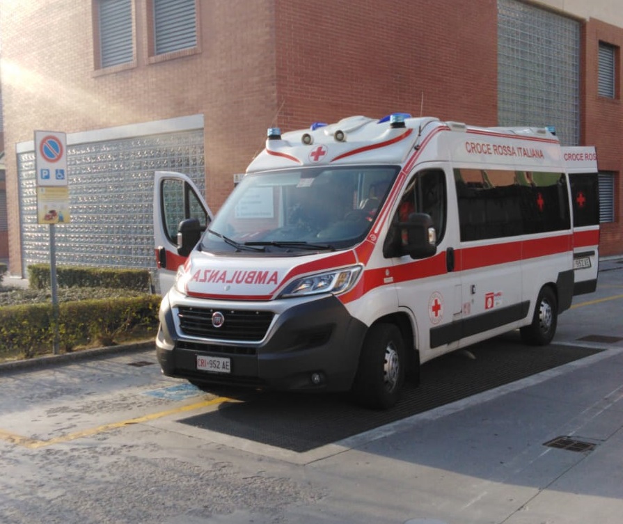 Lentate sul Seveso, Croce rossa in prima linea per l'emergenza Coronavirus