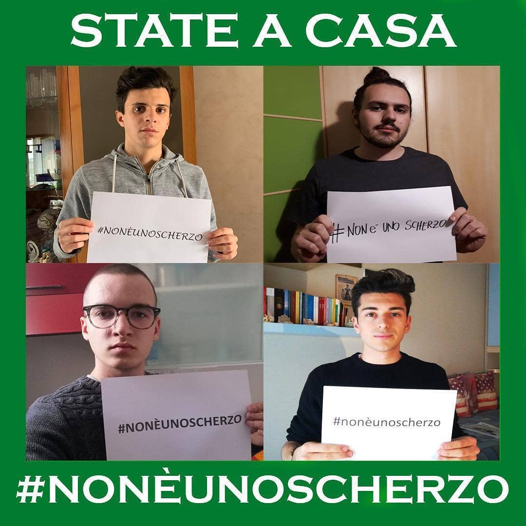 Coronavirus, l’appello dei giovani consiglieri di Besana: State a casa