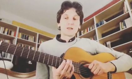 Da Gianluca Grossi una canzone dedicata a Bellusco
