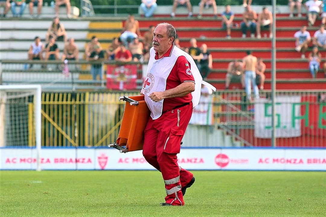 Muore volontario della Croce Rossa