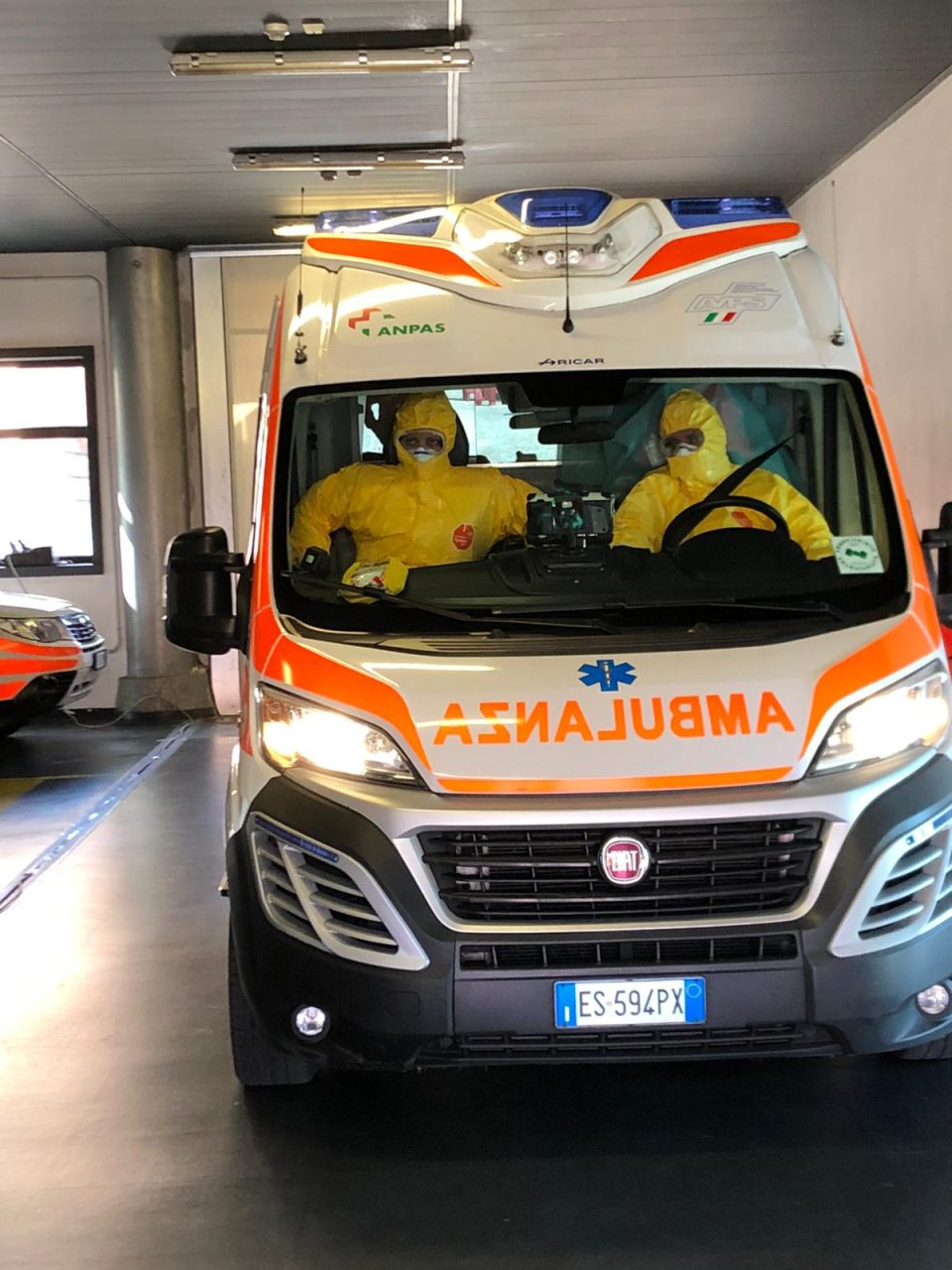 I soccorritori di Vimercate hanno bisogno di aiuto