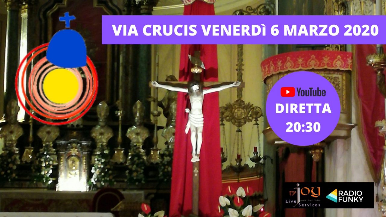 Coronavirus, la Via Crucis trasmessa in streaming a Besana