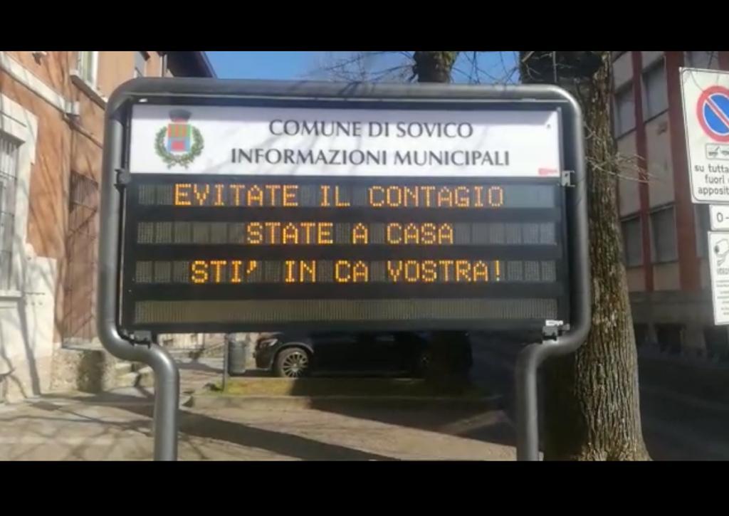 Secondo decesso a Sovico VIDEO
