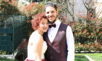 Una storia di speranza, Giulia e Andrea sposi ai tempi del Coronavirus
