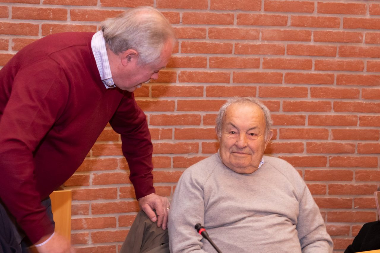 Camparada, si è spento “Ul Cinghei” Ettore Viscardi