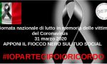 "31 marzo 2020: onoriamo le vittime del coronavirus"
