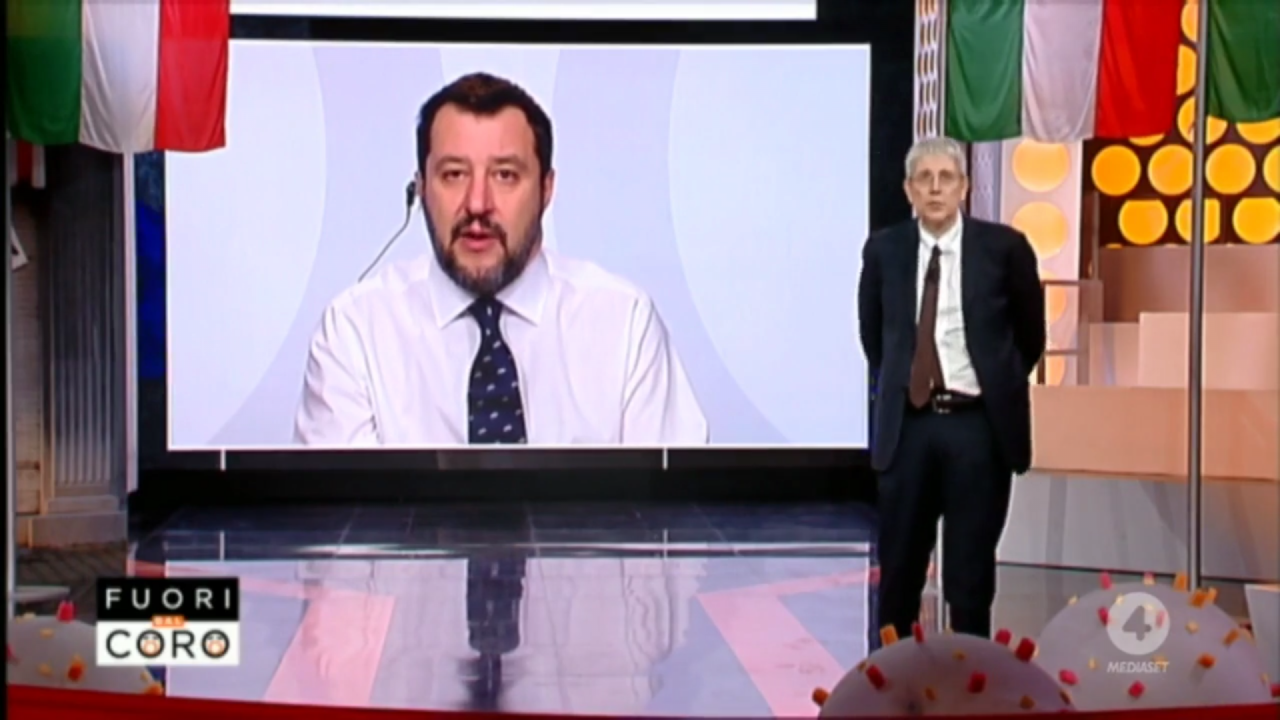 Camparada, Matteo Salvini sul tema profughi: “Le restrizioni devono valere per tutti”