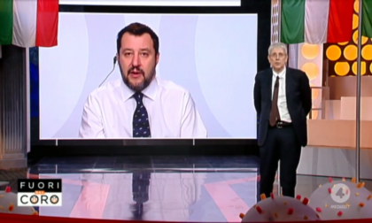 Camparada, Matteo Salvini sul tema profughi: "Le restrizioni devono valere per tutti"