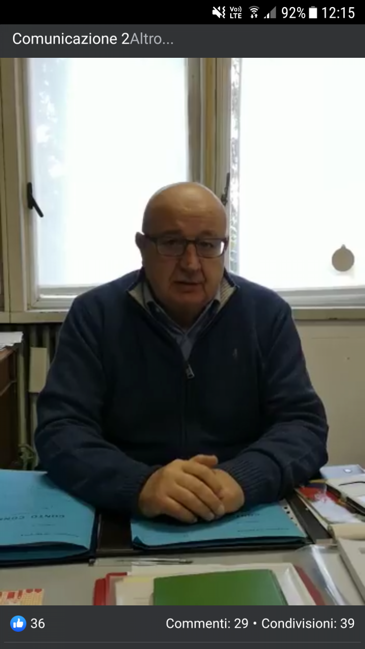 Carnate, in isolamento il sindaco e l’intero municipio