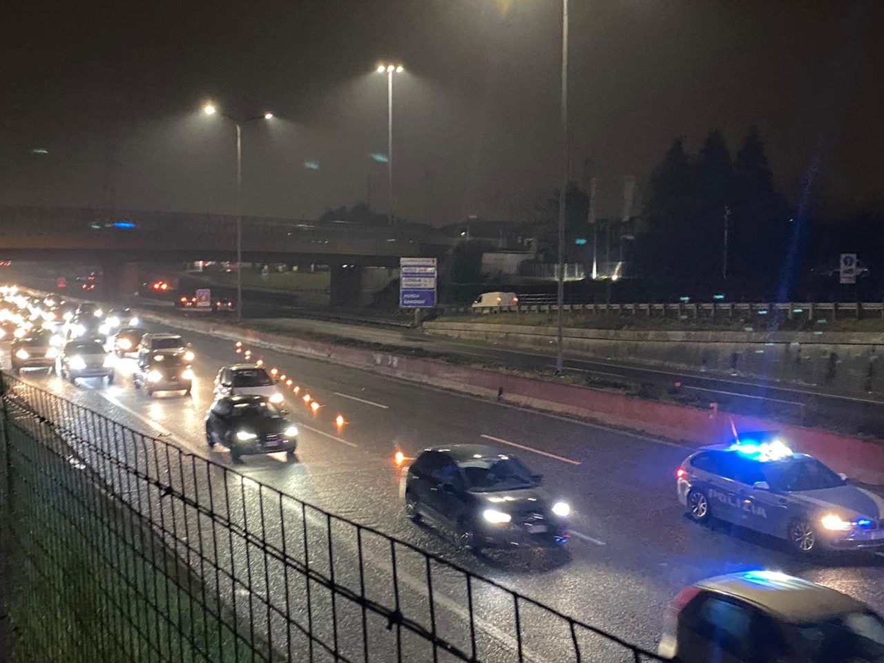 Fine settimana di incidenti sulla Statale 36