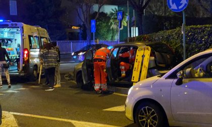 Provoca un incidente, positivo all'alcol test FOTO