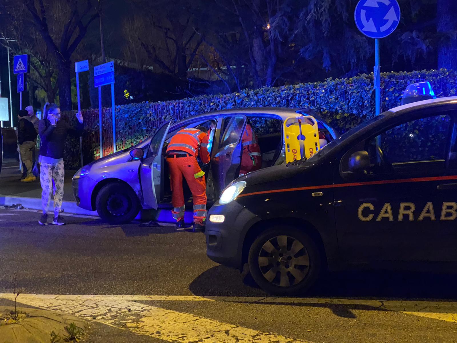 Desio incidente via tagliabue via canaletto