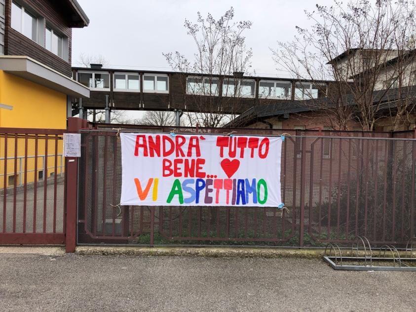 Le maestre ai loro bambini “Andrà tutto bene”