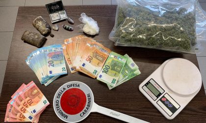 Arrestato spacciatore con cocaina e 4mila euro in casa