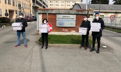Ex operaio K-flex dona 100 pizze all'ospedale