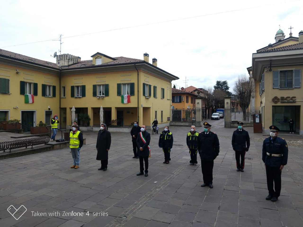 minuto di silenzio