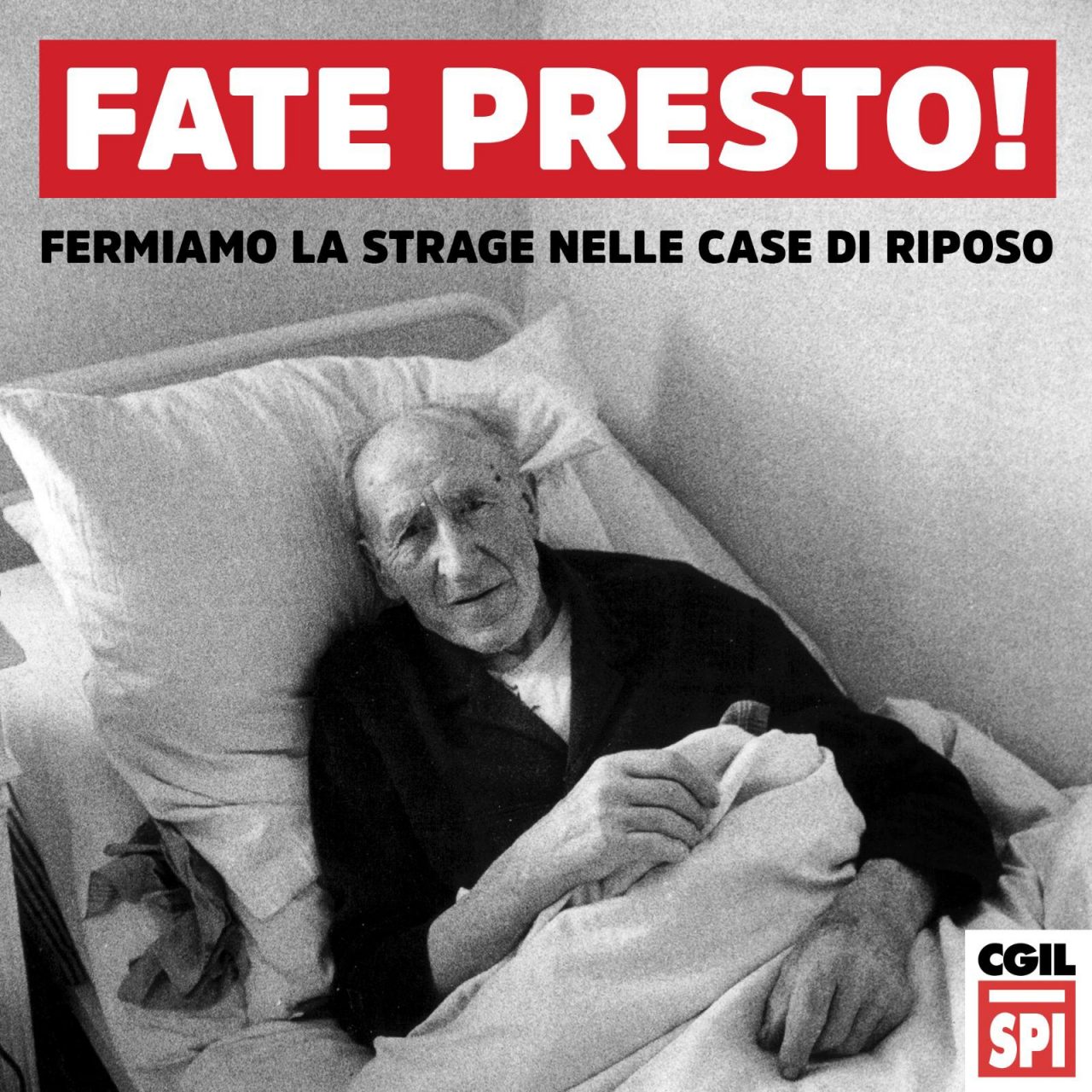 “Fermiamo le stragi nelle case di riposo”