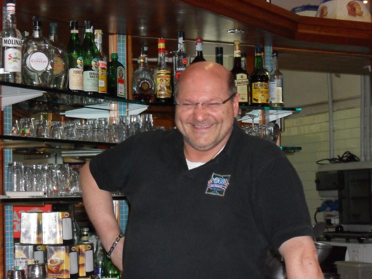 Concorezzo piange il barista con il sorriso