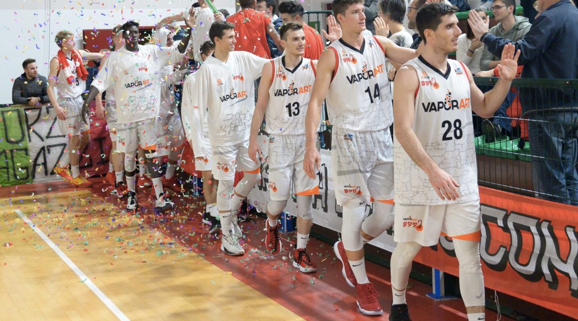 Vaporart Bernareggio, annullata la Final Eight di Coppa