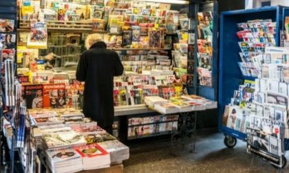 Editori, distributori ed edicolanti: cittadini, andate in edicola