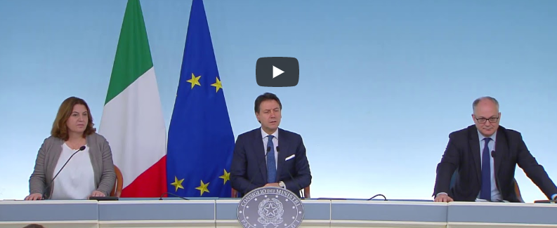 Conte apre a maggiori restrizioni per la Lombardia VIDEO