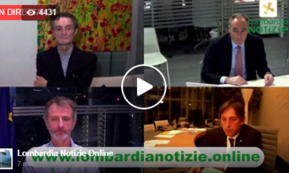 Coronavirus Lombardia, conferenza stampa del 4 marzo in Regione VIDEO