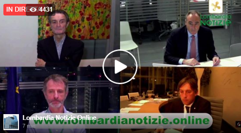 Coronavirus Lombardia, conferenza stampa del 4 marzo in Regione VIDEO