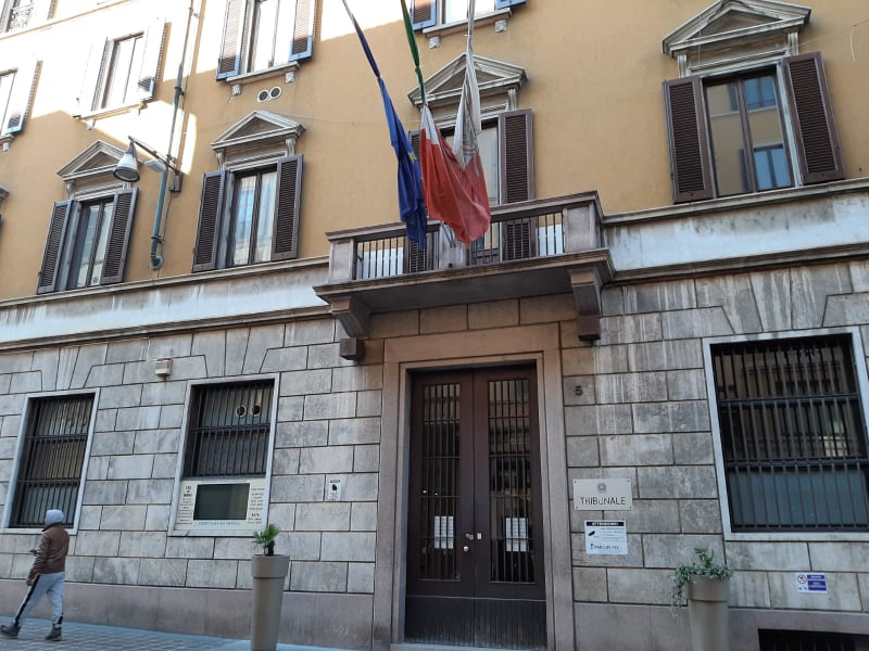 Coronavirus, positivo un magistrato, tribunale in quarantena