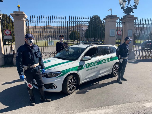 Coronavirus, Polizia locale aumenta controlli sulle strade