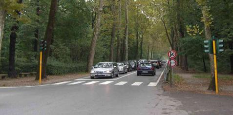 Coronavirus, viale Cavriga chiude al traffico