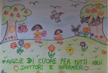 Il Grazie Dei Bambini Ai Medici Dell Ospedale Di Vimercate Foto Prima Monza