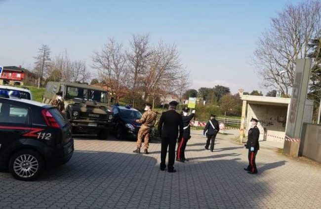 esercito a giussano