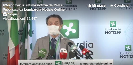 Nuove restrizioni, Fontana: “Se il Governo non ci ascolta ci penseremo noi”