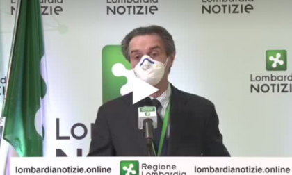 Il governatore Fontana: “Numeri aumentati, sono preoccupato" VIDEO