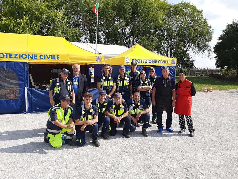 Arcore, un messaggio importante dalla Protezione civile