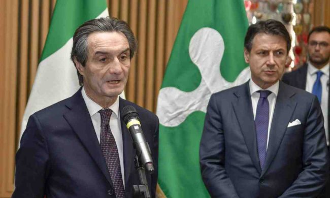 “Dopo il 25 marzo misure più efficaci e decisive”, le parole di Fontana sulla nuova ordinanza del Governo